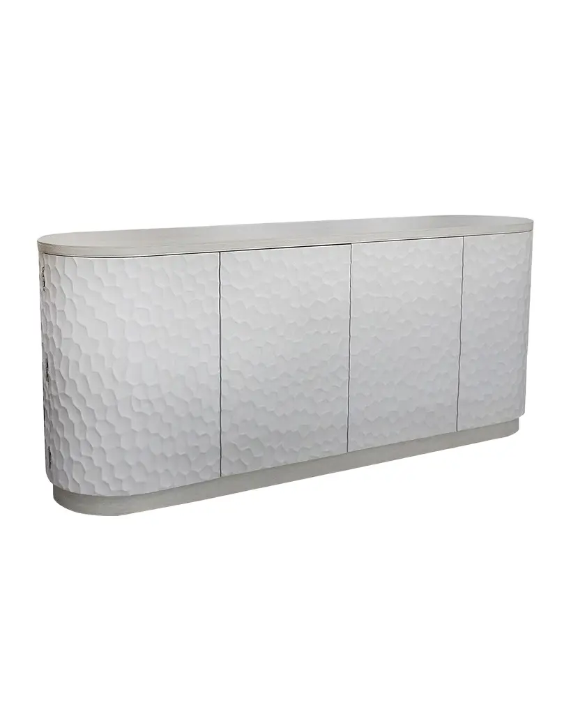 John-Richard Collection Branca Four-Door Credenza