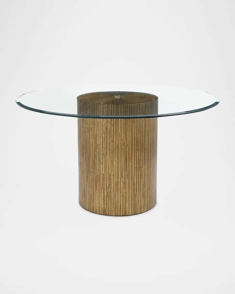 John-Richard Collection Stria Dining Table, 54" | Thumbnail 4 John-Richard Collection Stria Dining Table, 54" | Thumbnail 4
