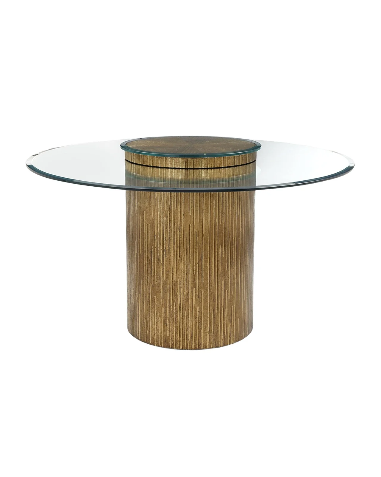 John-Richard Collection Stria Dining Table, 54"