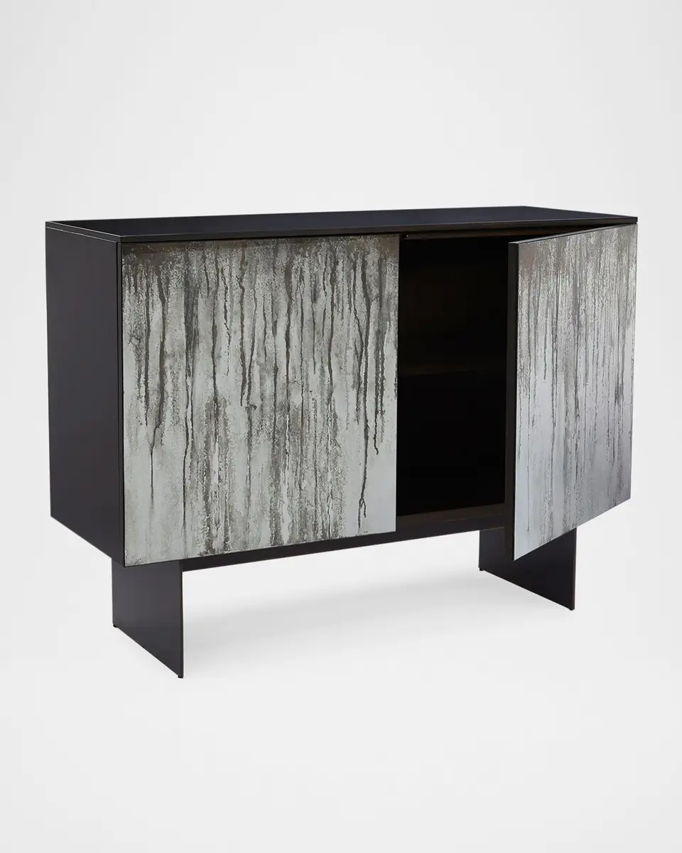 John-Richard Collection Rainfall Two-Door Chest | Thumbnail 2 John-Richard Collection Rainfall Two-Door Chest | Thumbnail 2