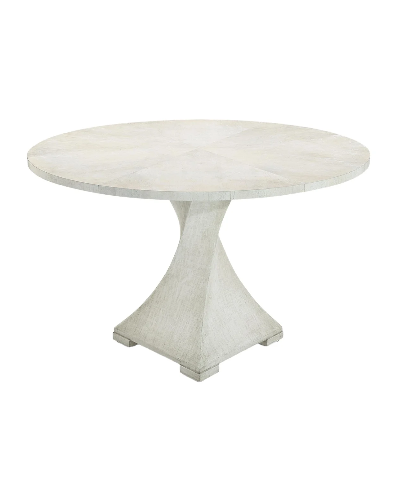 John-Richard Collection Lavertezzo Dining Table, 48"