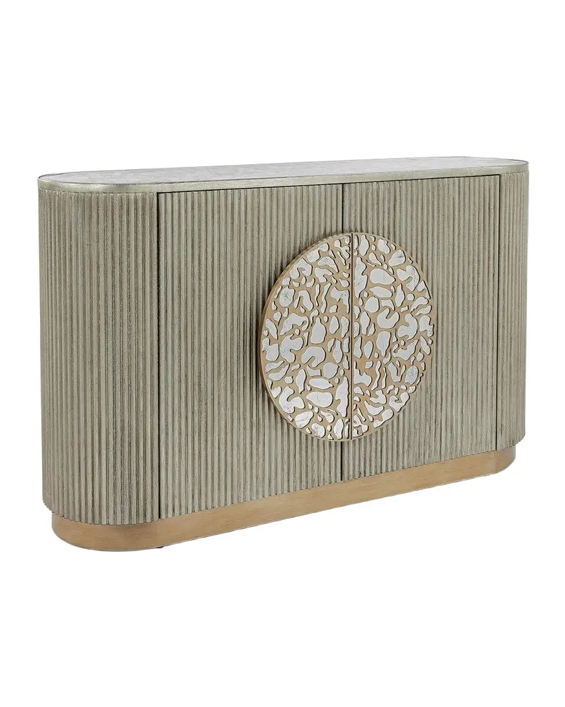 John-Richard Collection Moon Shadow Two-Door Chest | Image 1 John-Richard Collection Moon Shadow Two-Door Chest | Image 1
