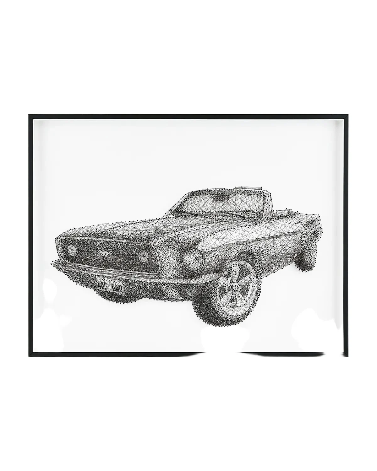 John-Richard Collection "Classic Cruiser I" Original Wall Art by Tony Fey