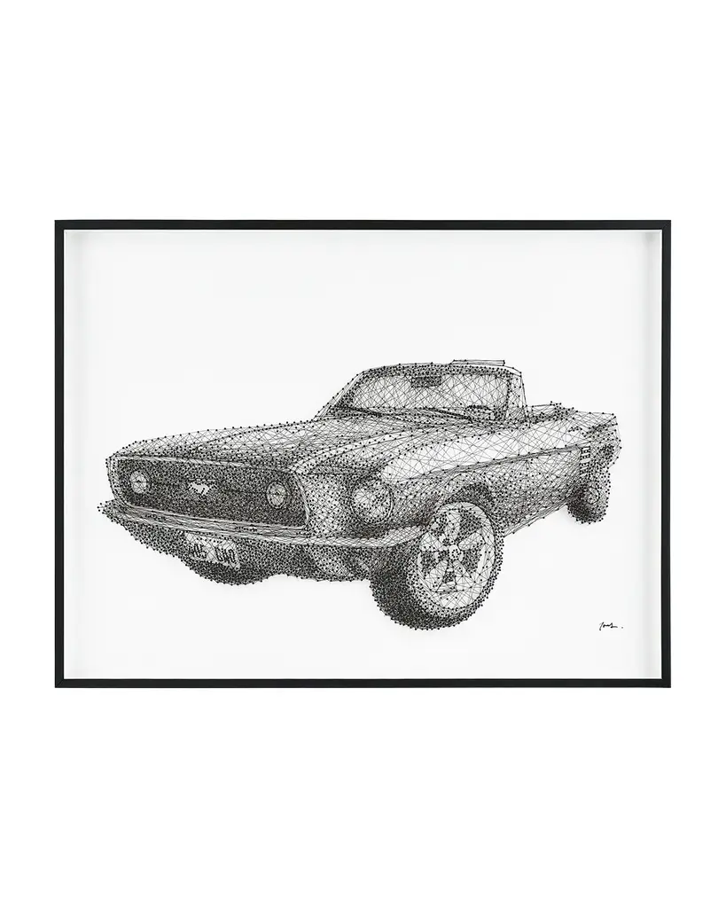 John-Richard Collection "Classic Cruiser I" Original Wall Art by Tony Fey | Image 1 John-Richard Collection "Classic Cruiser I" Original Wall Art by Tony Fey | Image 1