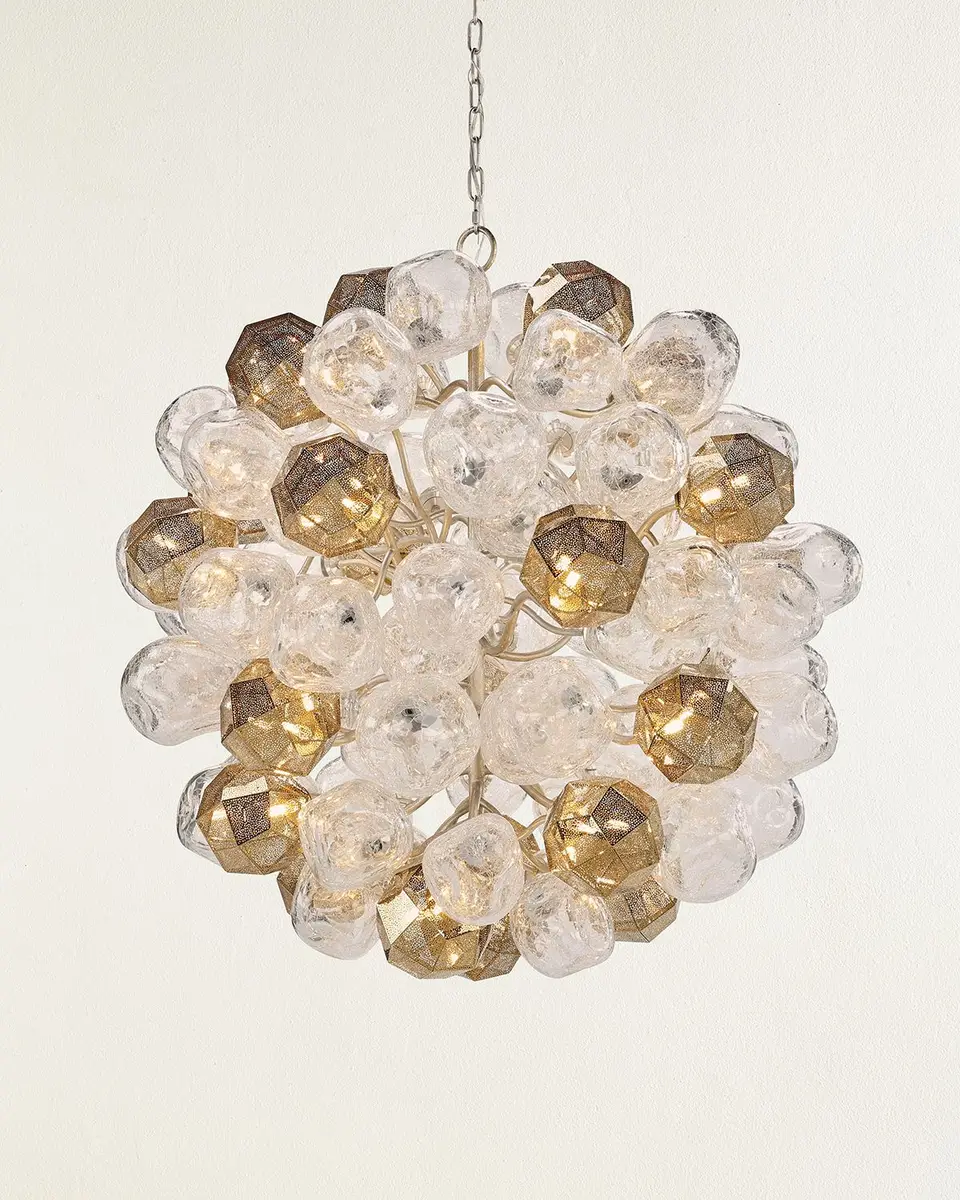 John-Richard Collection Vivaldi 37.5" 26-Light Chandelier | Thumbnail 2 John-Richard Collection Vivaldi 37.5" 26-Light Chandelier | Thumbnail 2