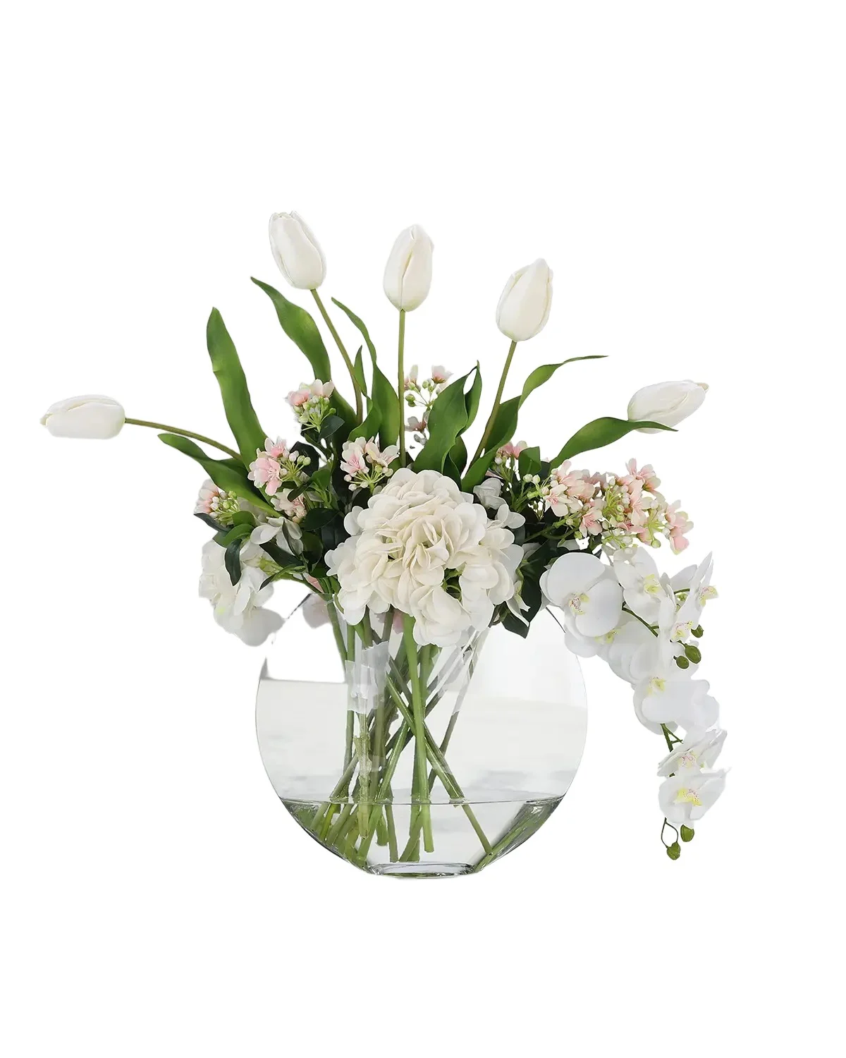John-Richard Collection Springtime Blush 26" Faux Floral Arrangement