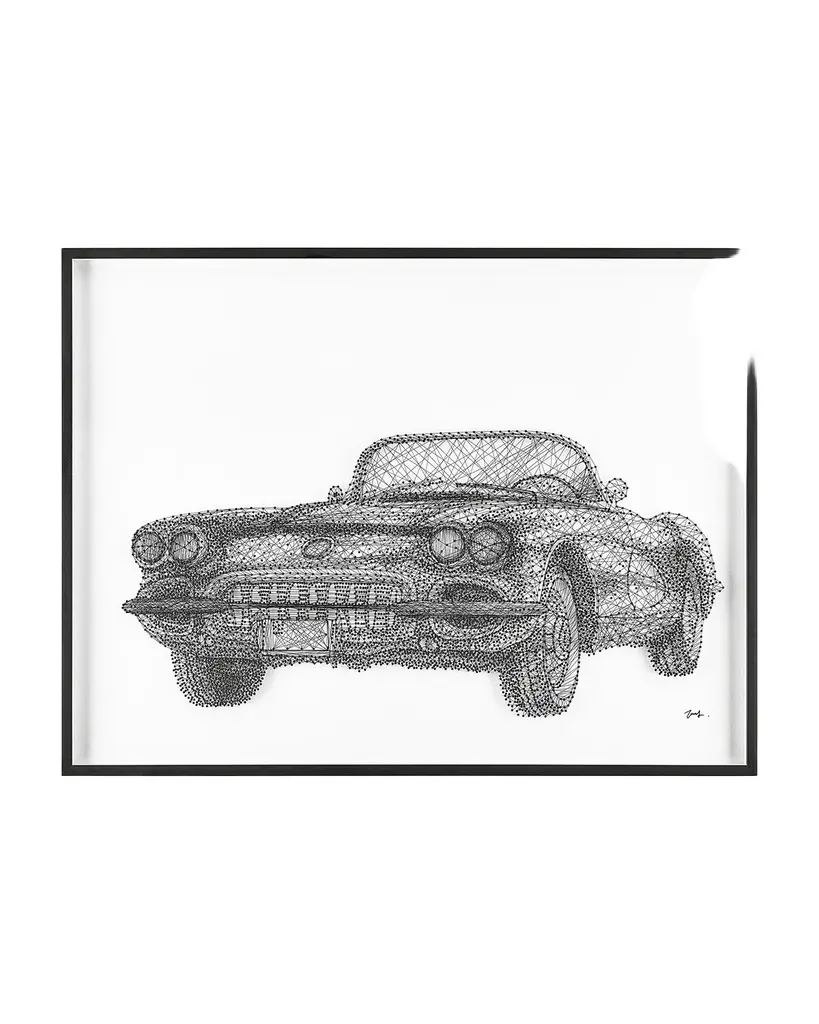 John-Richard Collection "Classic Cruiser II" Original Wall Art by Tony Fey | Image 1 John-Richard Collection "Classic Cruiser II" Original Wall Art by Tony Fey | Image 1