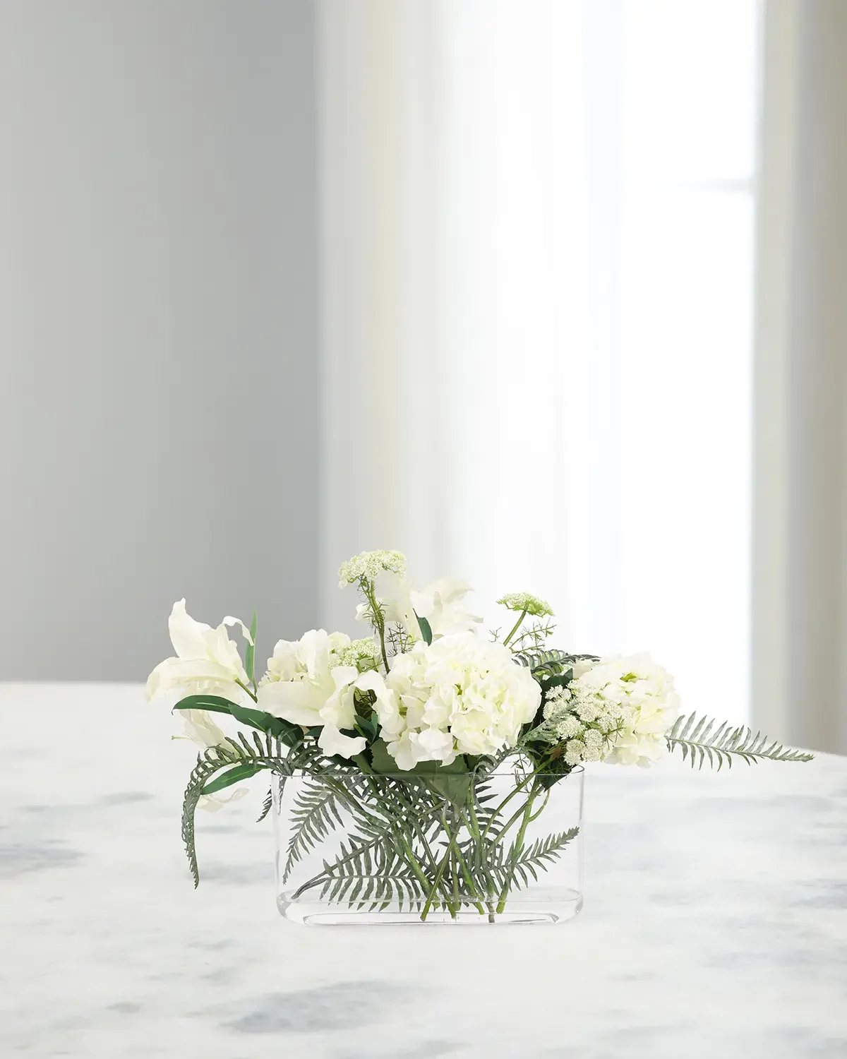 John-Richard Collection The Queen's Garden 28" Faux Floral Arrangement