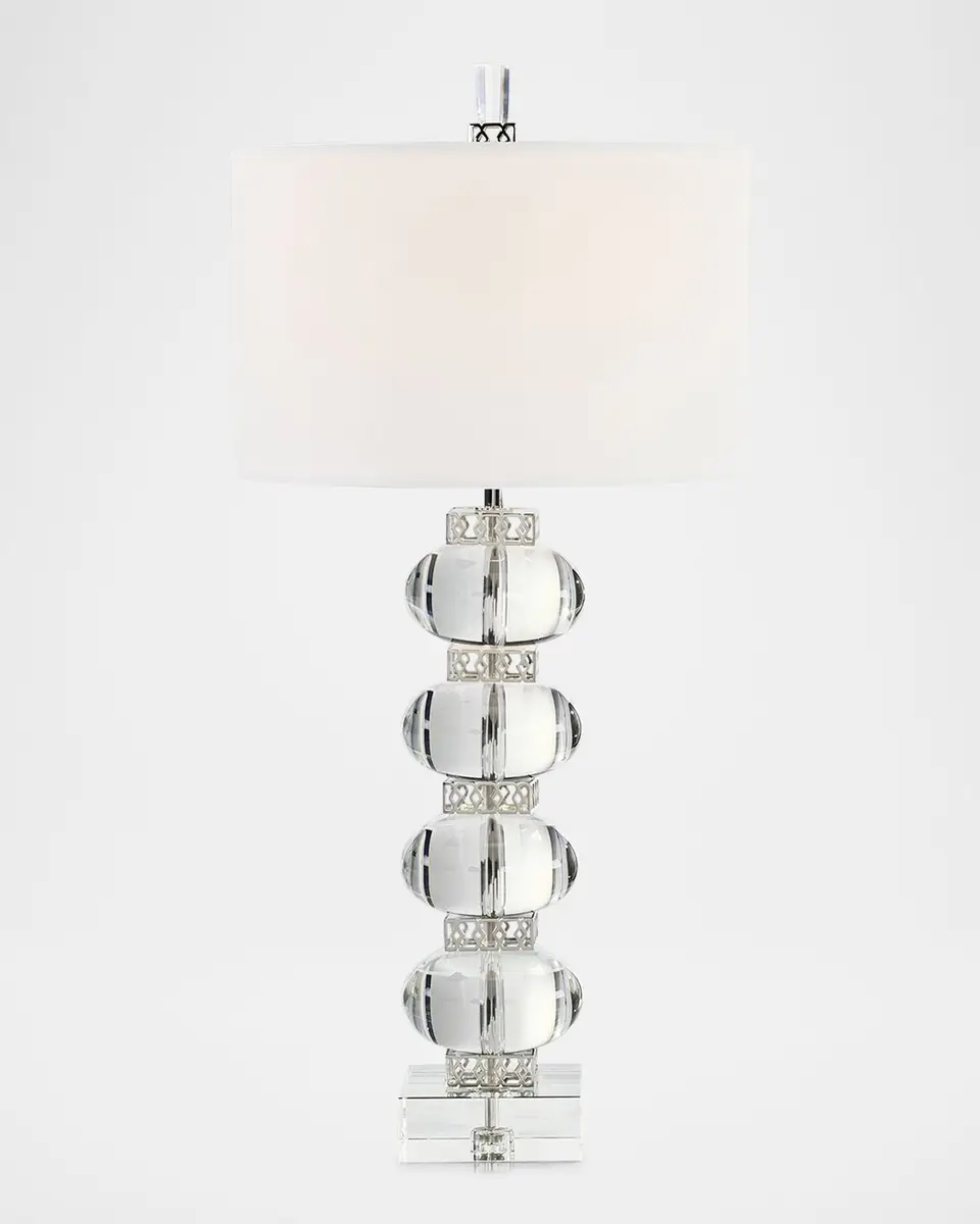 John-Richard Collection High-Rise 34" Crystal Table Lamp | Thumbnail 2 John-Richard Collection High-Rise 34" Crystal Table Lamp | Thumbnail 2