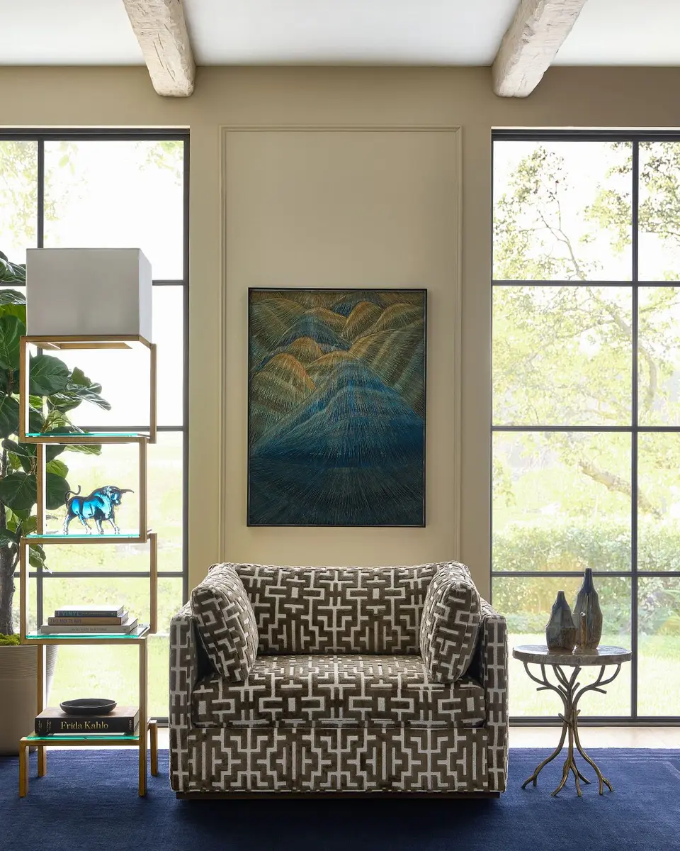 John-Richard Collection "Infinite Peaks" Original Acrylic Wall Art by He Hongbin | Thumbnail 3 John-Richard Collection "Infinite Peaks" Original Acrylic Wall Art by He Hongbin | Thumbnail 3