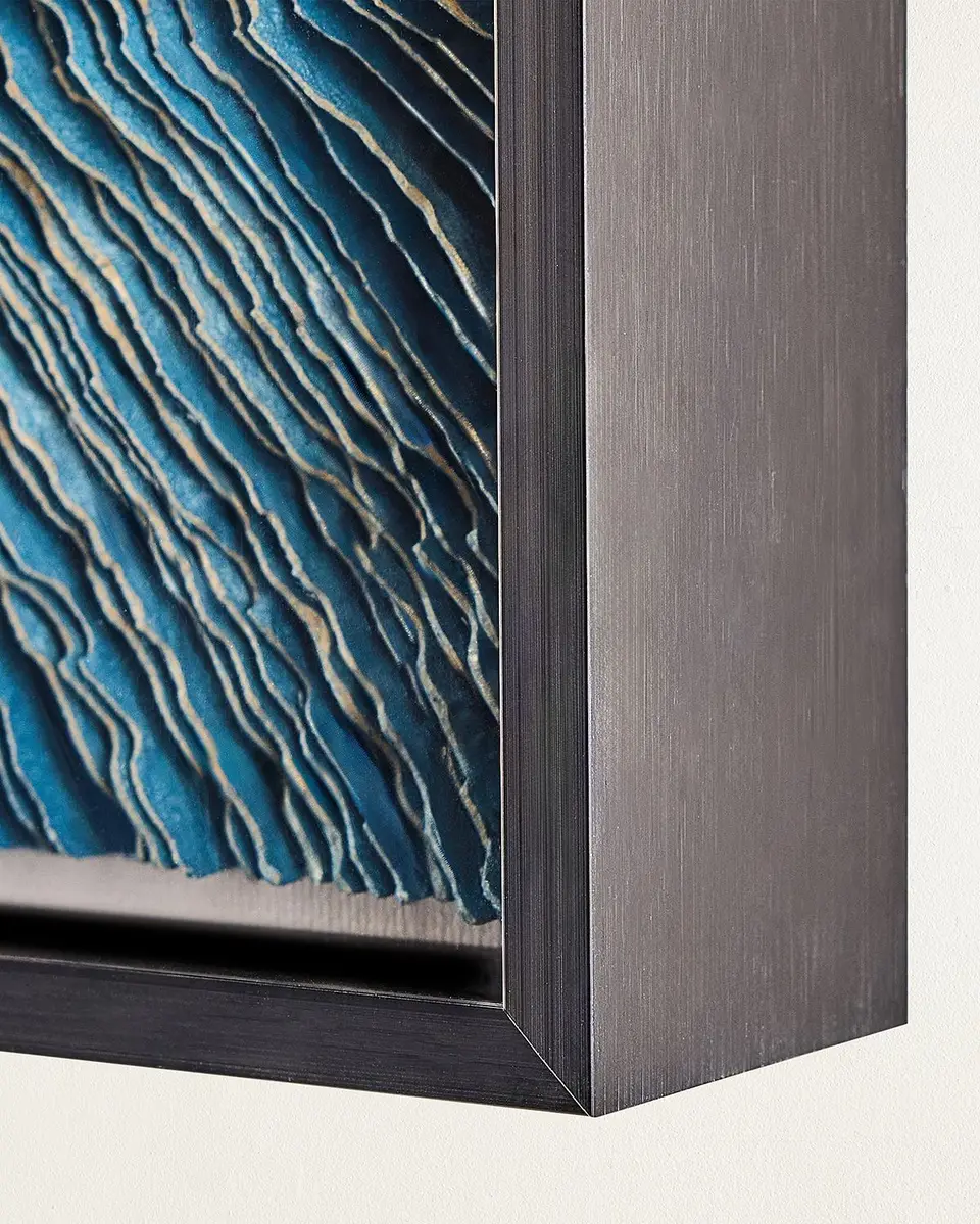 John-Richard Collection "Infinite Peaks" Original Acrylic Wall Art by He Hongbin | Thumbnail 4 John-Richard Collection "Infinite Peaks" Original Acrylic Wall Art by He Hongbin | Thumbnail 4