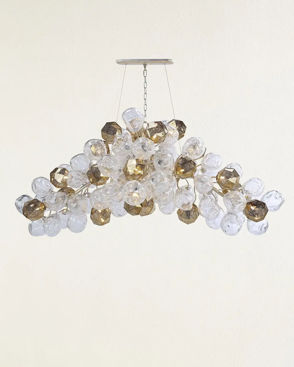 John-Richard Collection Vivaldi 73" 23-Light Chandelier | Thumbnail 2 John-Richard Collection Vivaldi 73" 23-Light Chandelier | Thumbnail 2