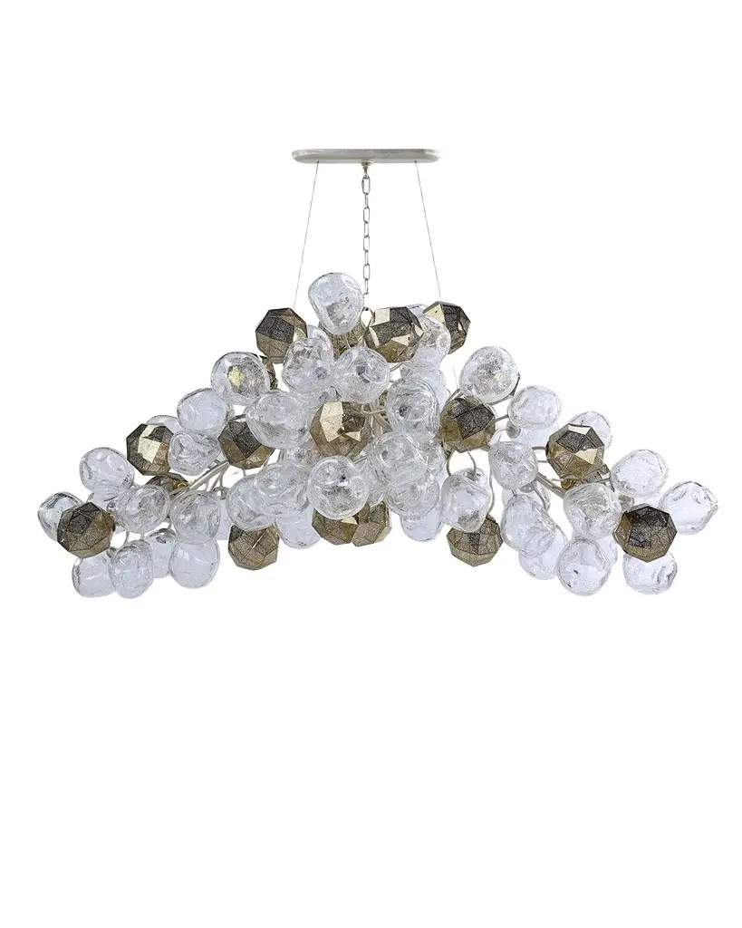 John-Richard Collection Vivaldi 73" 23-Light Chandelier