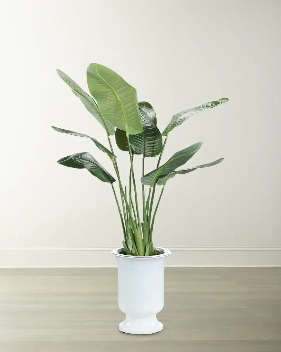 John-Richard Collection Island Bird of Paradise 54" Faux Plant | Image 1 John-Richard Collection Island Bird of Paradise 54" Faux Plant | Image 1