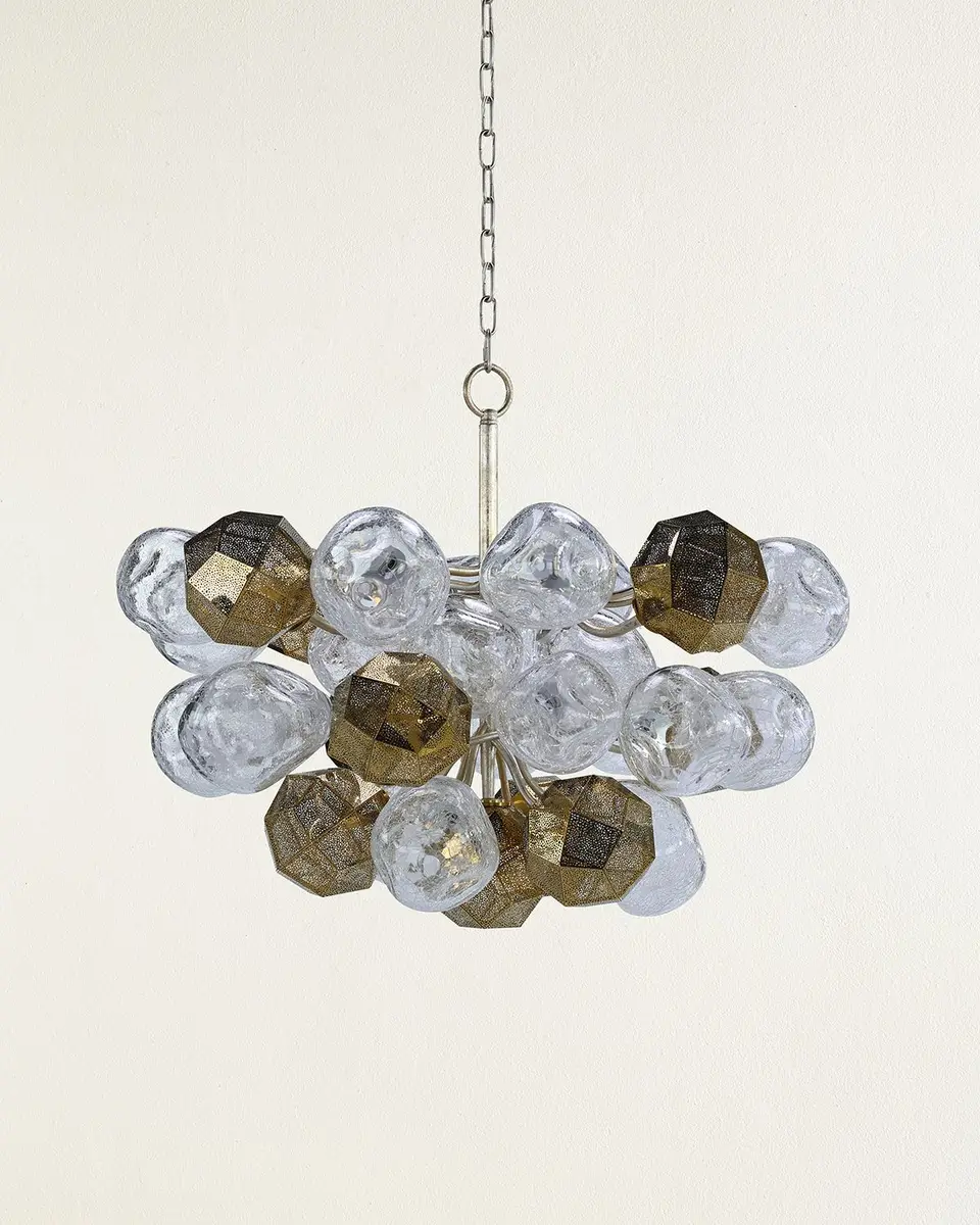 John-Richard Collection Vivaldi 33" 11-Light Chandelier | Thumbnail 2 John-Richard Collection Vivaldi 33" 11-Light Chandelier | Thumbnail 2