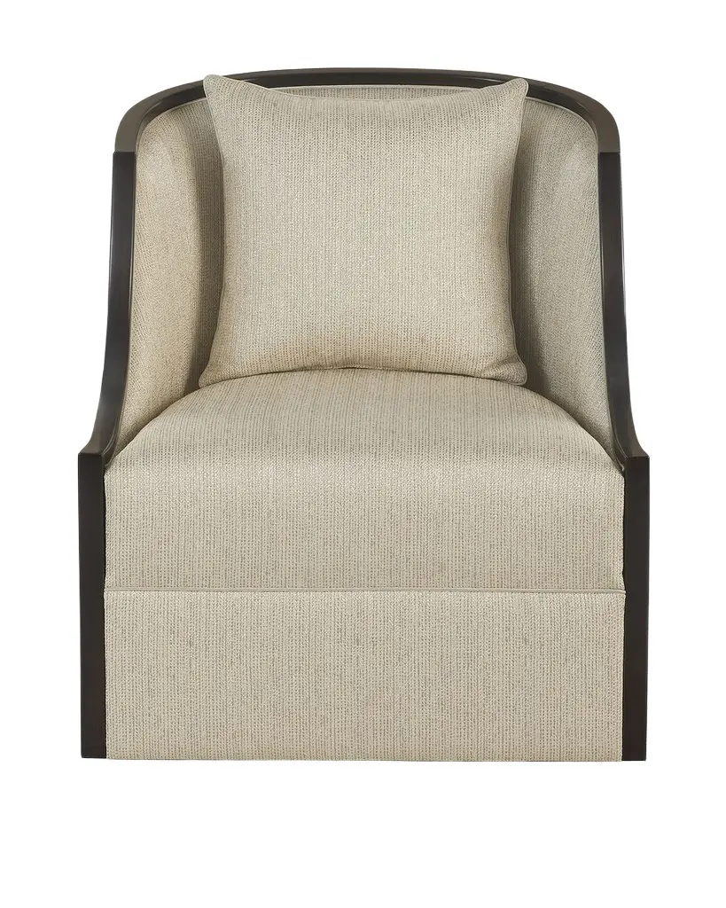 John-Richard Collection Ticines Swivel Chair | Image 1 John-Richard Collection Ticines Swivel Chair | Image 1
