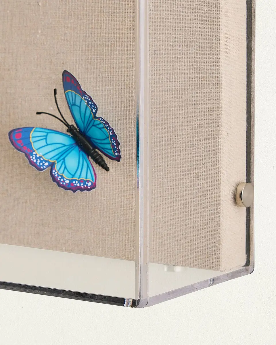 John-Richard Collection "Flight of the Butterflies" Original Wall Art by Tony Fey | Thumbnail 3 John-Richard Collection "Flight of the Butterflies" Original Wall Art by Tony Fey | Thumbnail 3