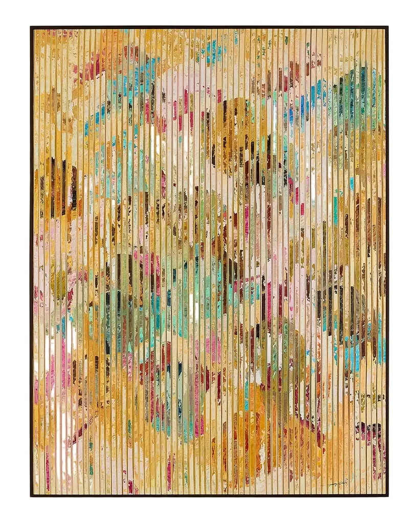 John-Richard Collection "Cascading Colors" Original Oil Painting on Canvas by Teng Fei | Image 1 John-Richard Collection "Cascading Colors" Original Oil Painting on Canvas by Teng Fei | Image 1