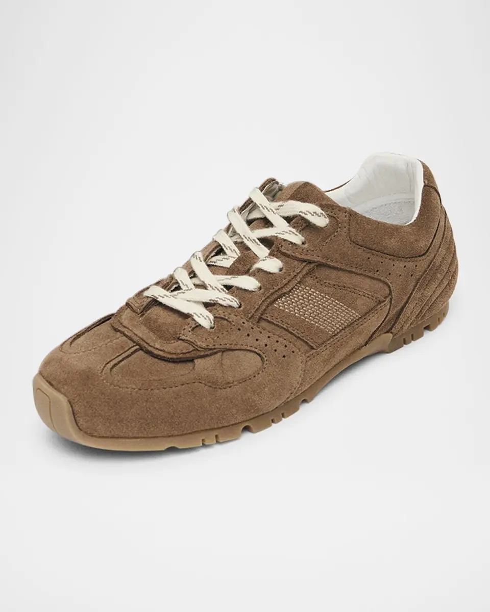 ALOHAS TB.56 Suede Lace-Up Sneakers | Thumbnail 2 ALOHAS TB.56 Suede Lace-Up Sneakers | Thumbnail 2