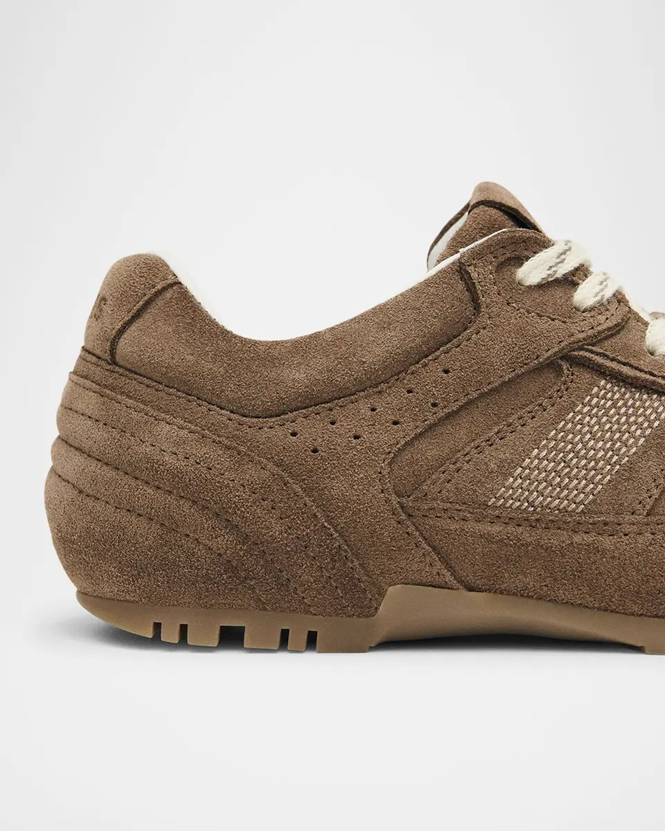 ALOHAS TB.56 Suede Lace-Up Sneakers | Thumbnail 4 ALOHAS TB.56 Suede Lace-Up Sneakers | Thumbnail 4