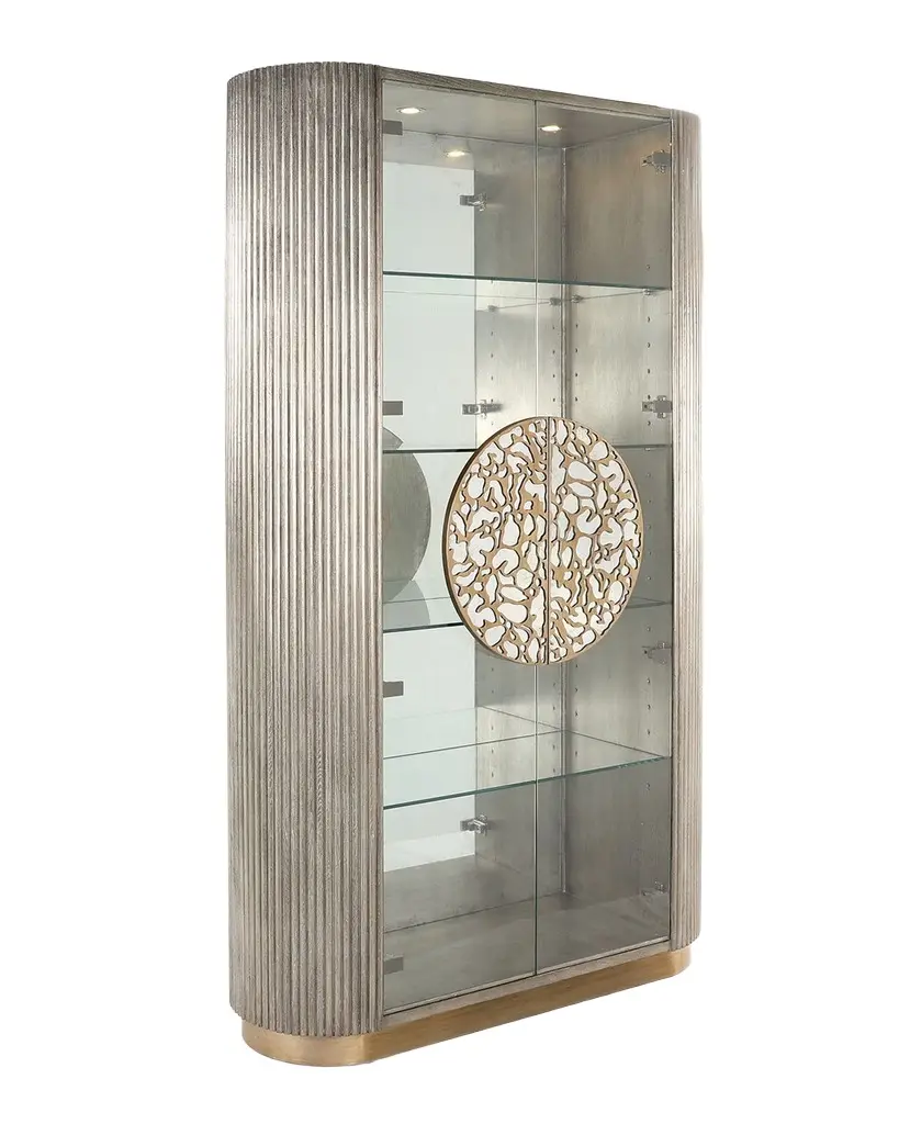 John-Richard Collection Moon Shadow Display Cabinet | Image 1 John-Richard Collection Moon Shadow Display Cabinet | Image 1