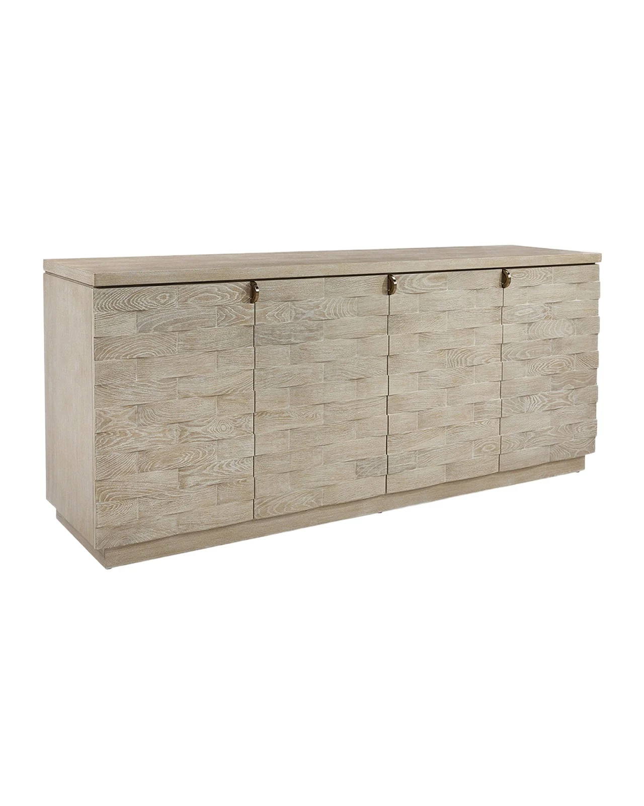John-Richard Collection Tessere 4-Door Credenza