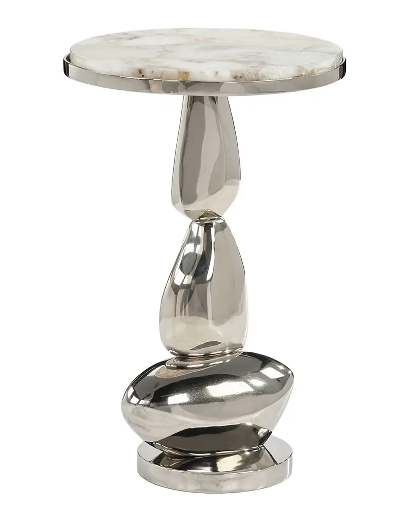 John-Richard Collection Smelted Martini Table | Image 1 John-Richard Collection Smelted Martini Table | Image 1