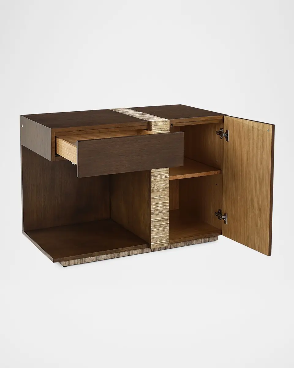 John-Richard Collection Elwood Right Nightstand | Thumbnail 2