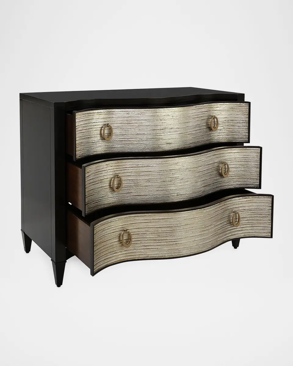 John-Richard Collection Amira 3-Drawer Chest | Thumbnail 2 John-Richard Collection Amira 3-Drawer Chest | Thumbnail 2