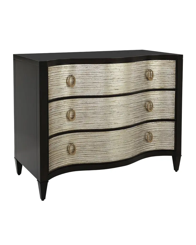 John-Richard Collection Amira 3-Drawer Chest | Image 1 John-Richard Collection Amira 3-Drawer Chest | Image 1