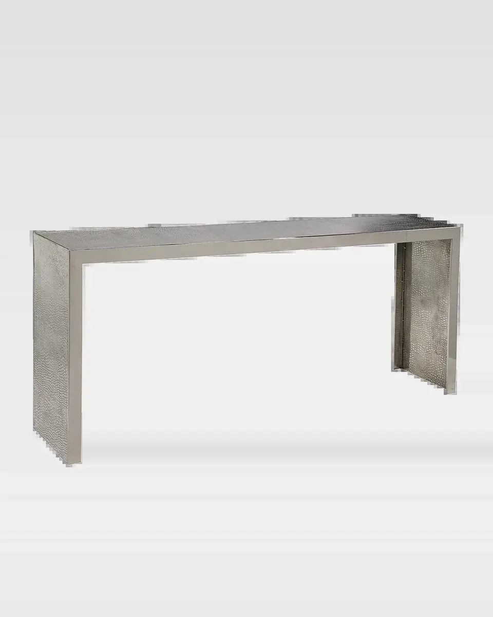 John-Richard Collection Silver Serpent Console Table, Small | Thumbnail 2 John-Richard Collection Silver Serpent Console Table, Small | Thumbnail 2
