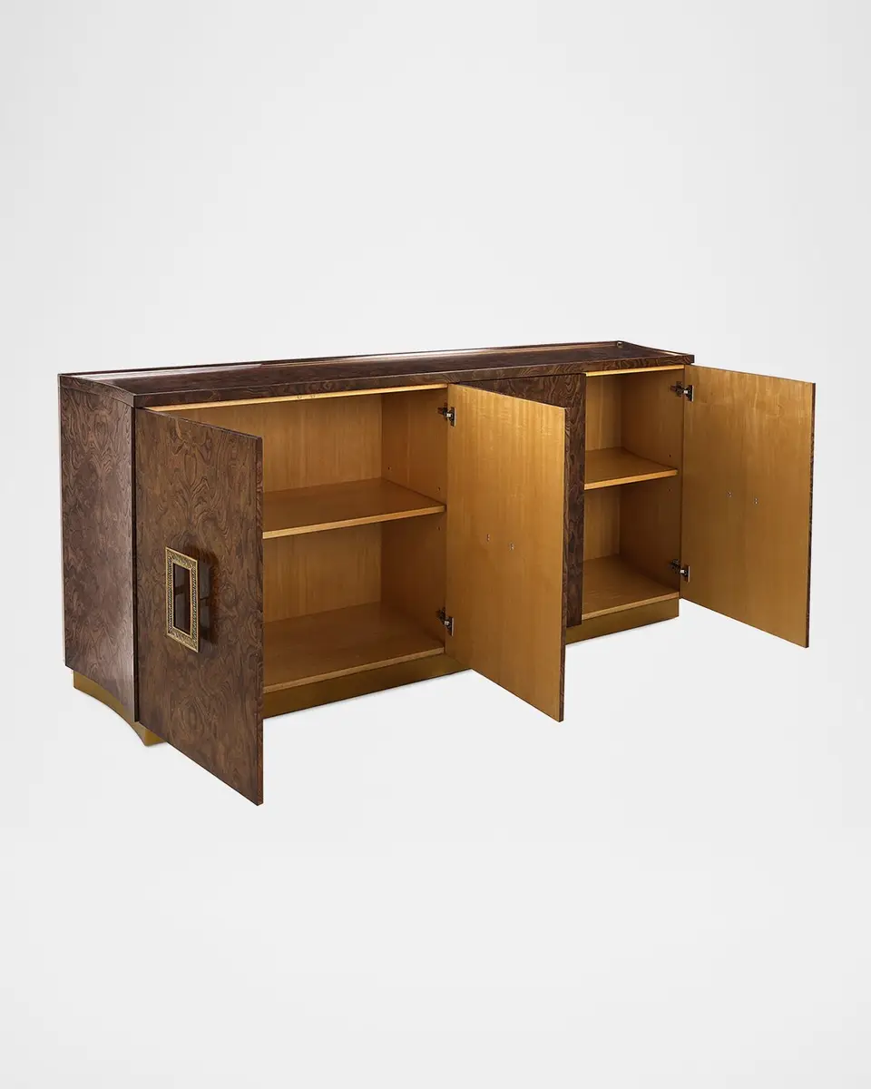 John-Richard Collection Elwyn 4-Door Credenza | Thumbnail 2 John-Richard Collection Elwyn 4-Door Credenza | Thumbnail 2