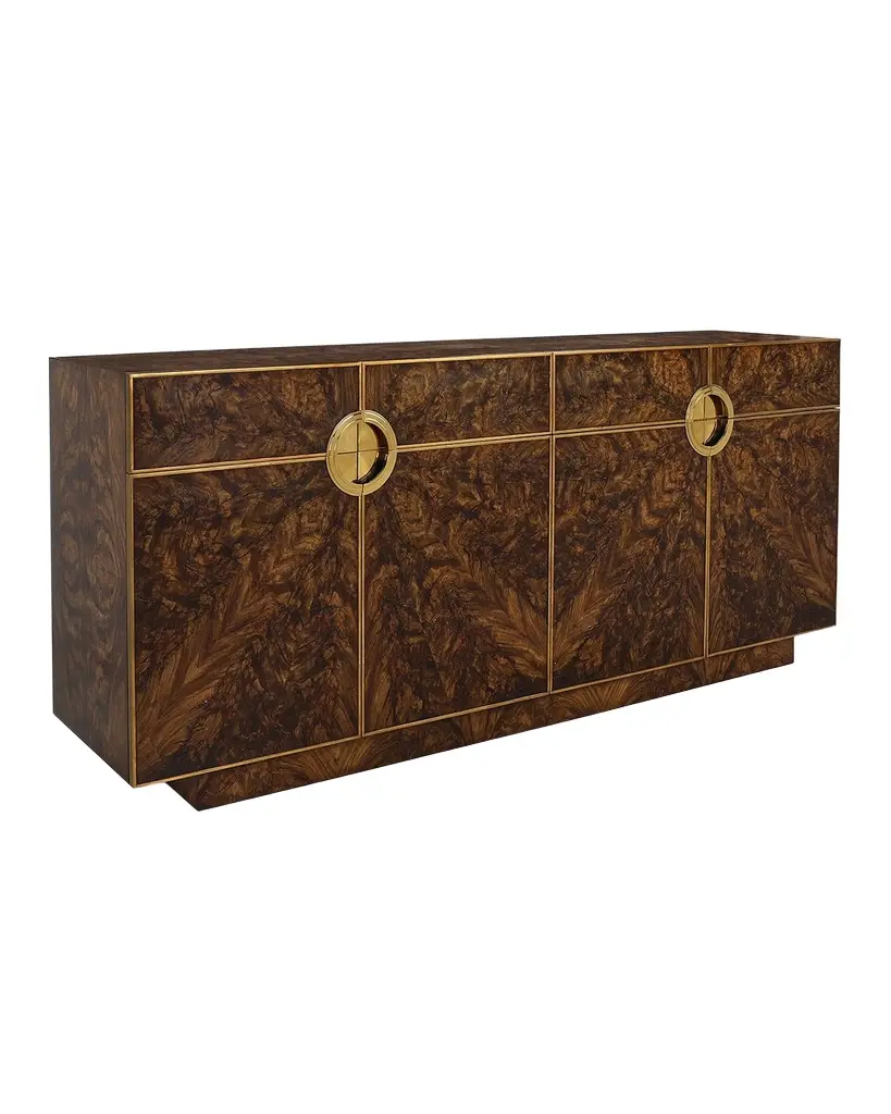 John-Richard Collection Hestra 4-Door Credenza | Image 1 John-Richard Collection Hestra 4-Door Credenza | Image 1