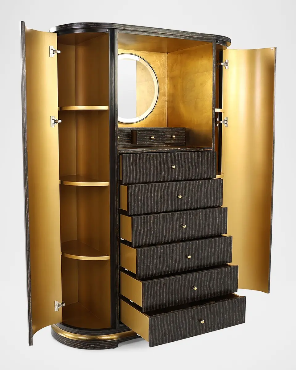 John-Richard Collection Socialite Armoire | Thumbnail 2 John-Richard Collection Socialite Armoire | Thumbnail 2
