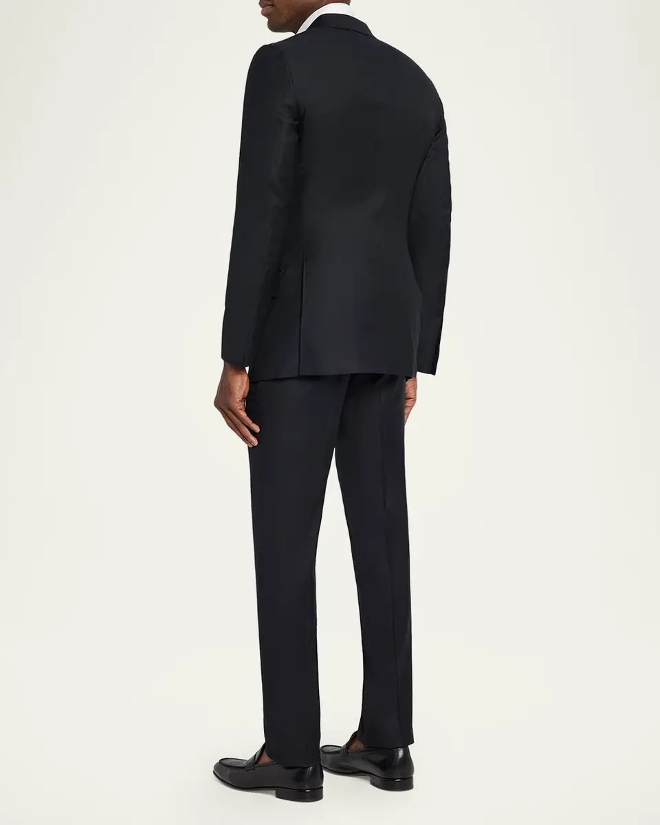 Tom Ford Men's Wool-Silk Master Twill Suit | Thumbnail 3