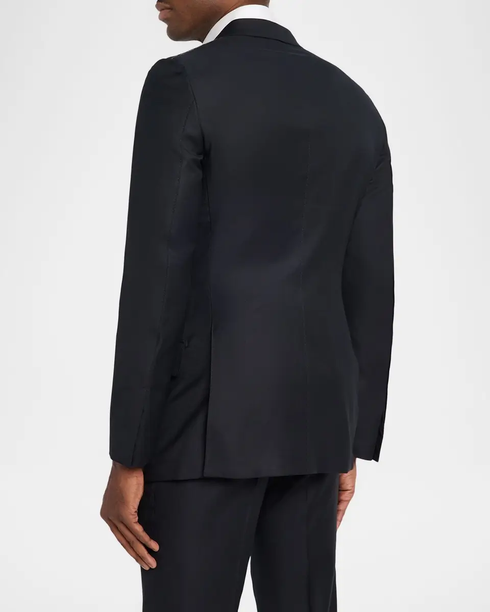 Tom Ford Men's Wool-Silk Master Twill Suit | Thumbnail 5