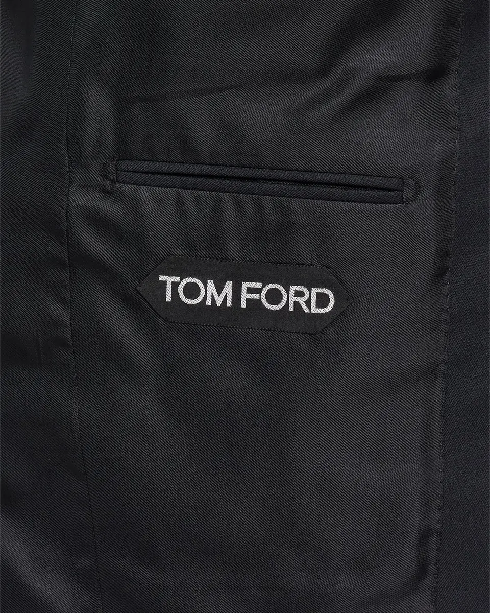 Tom Ford Men's Wool-Silk Master Twill Suit | Thumbnail 7