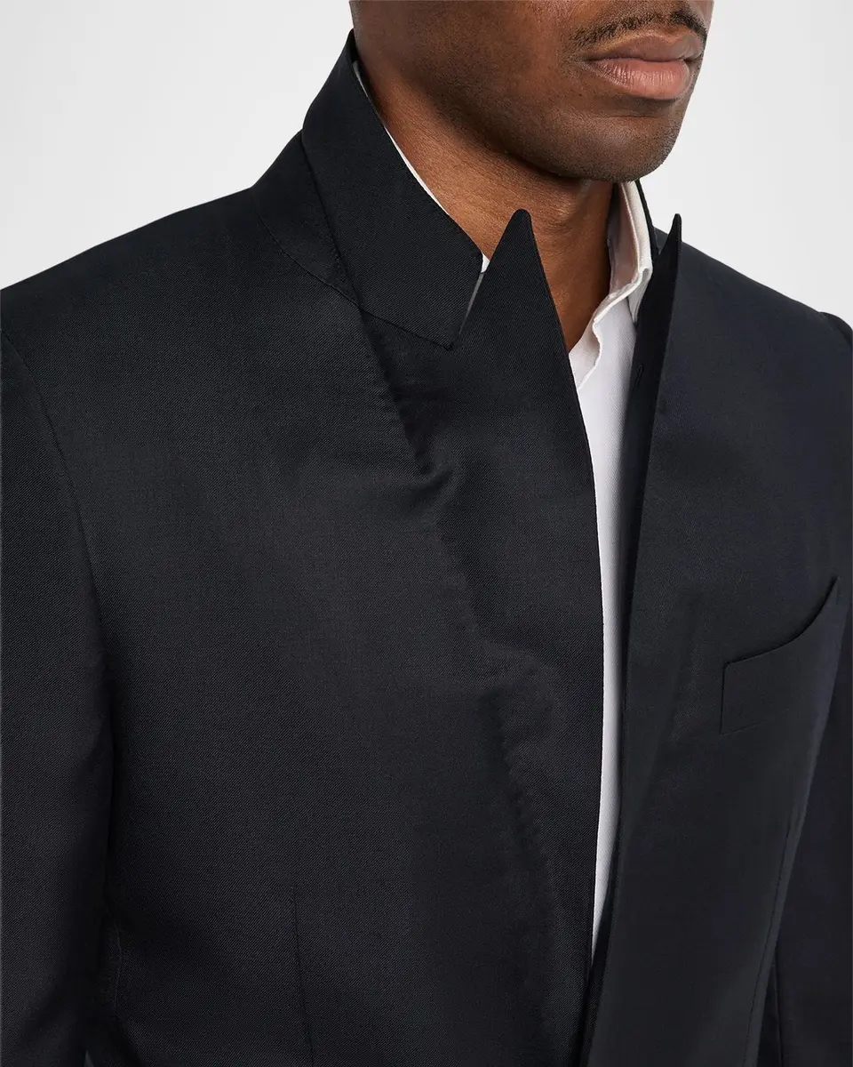 Tom Ford Men's Wool-Silk Master Twill Suit | Thumbnail 8