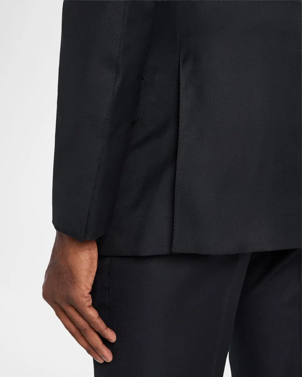 Tom Ford Men's Wool-Silk Master Twill Suit | Thumbnail 9