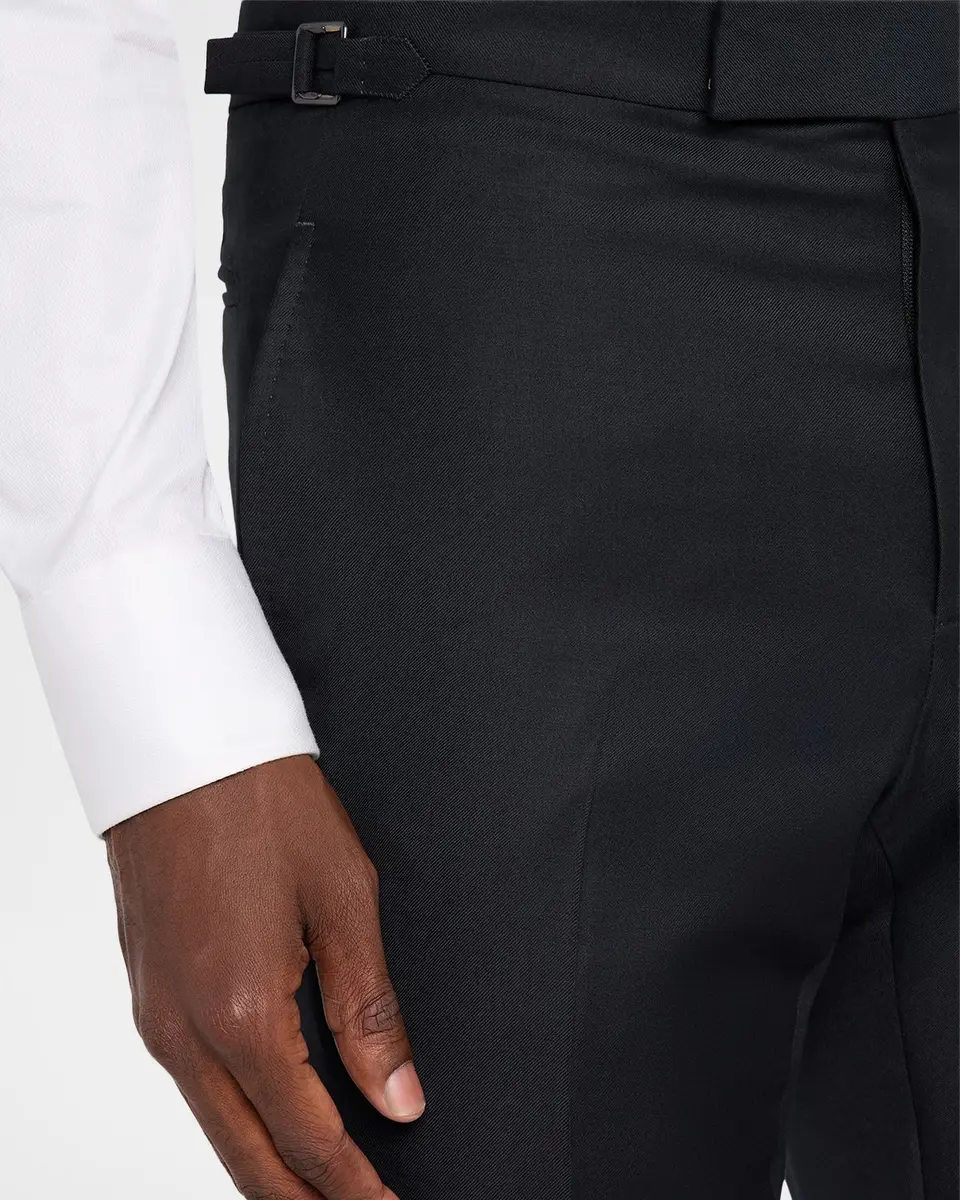 Tom Ford Men's Wool-Silk Master Twill Suit | Thumbnail 10