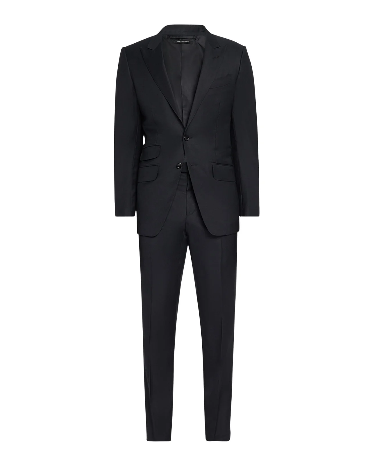 Men's Wool-Silk Master Twill Suit Men's Wool-Silk Master Twill Suit