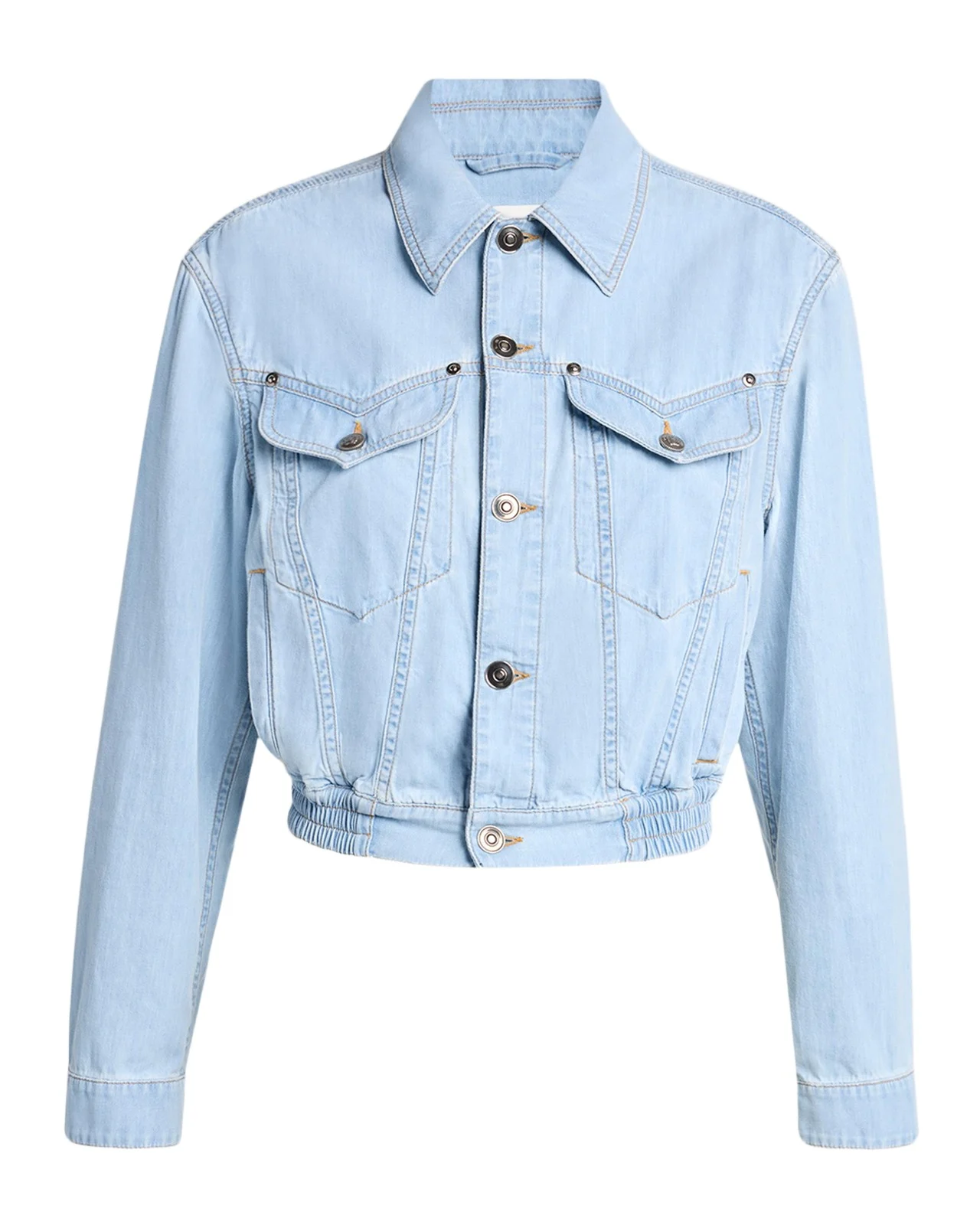 Versace Denim Blouson Jacket
