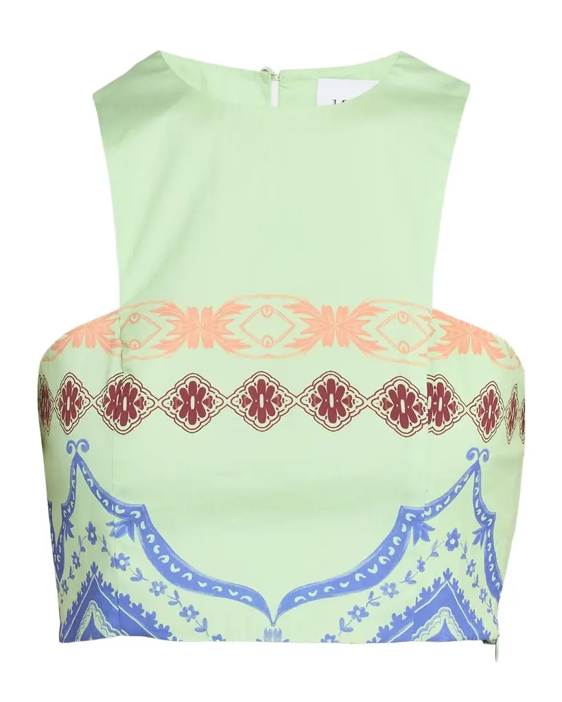 MISA Los Angeles Emi Crop Top | Image 1 MISA Los Angeles Emi Crop Top | Image 1