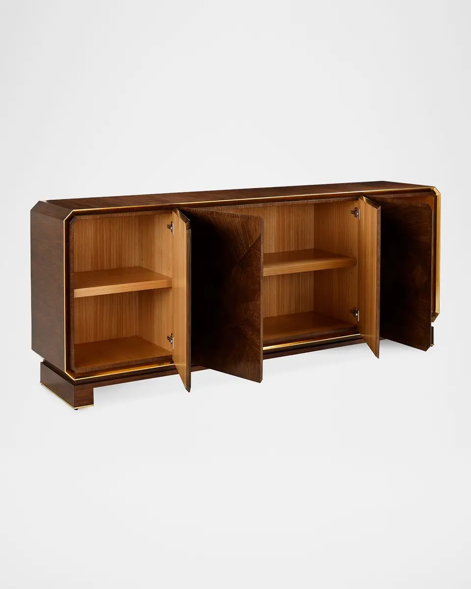 John-Richard Collection Rowan 4-Door Credenza | Thumbnail 2 John-Richard Collection Rowan 4-Door Credenza | Thumbnail 2