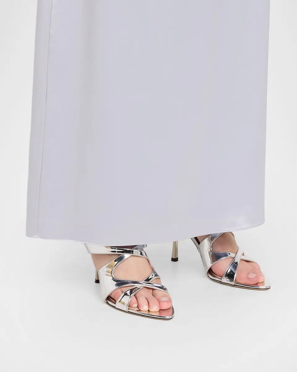 Stuart Weitzman 85mm Rubie Strappy Leather Sandals | Thumbnail 2 Stuart Weitzman 85mm Rubie Strappy Leather Sandals | Thumbnail 2