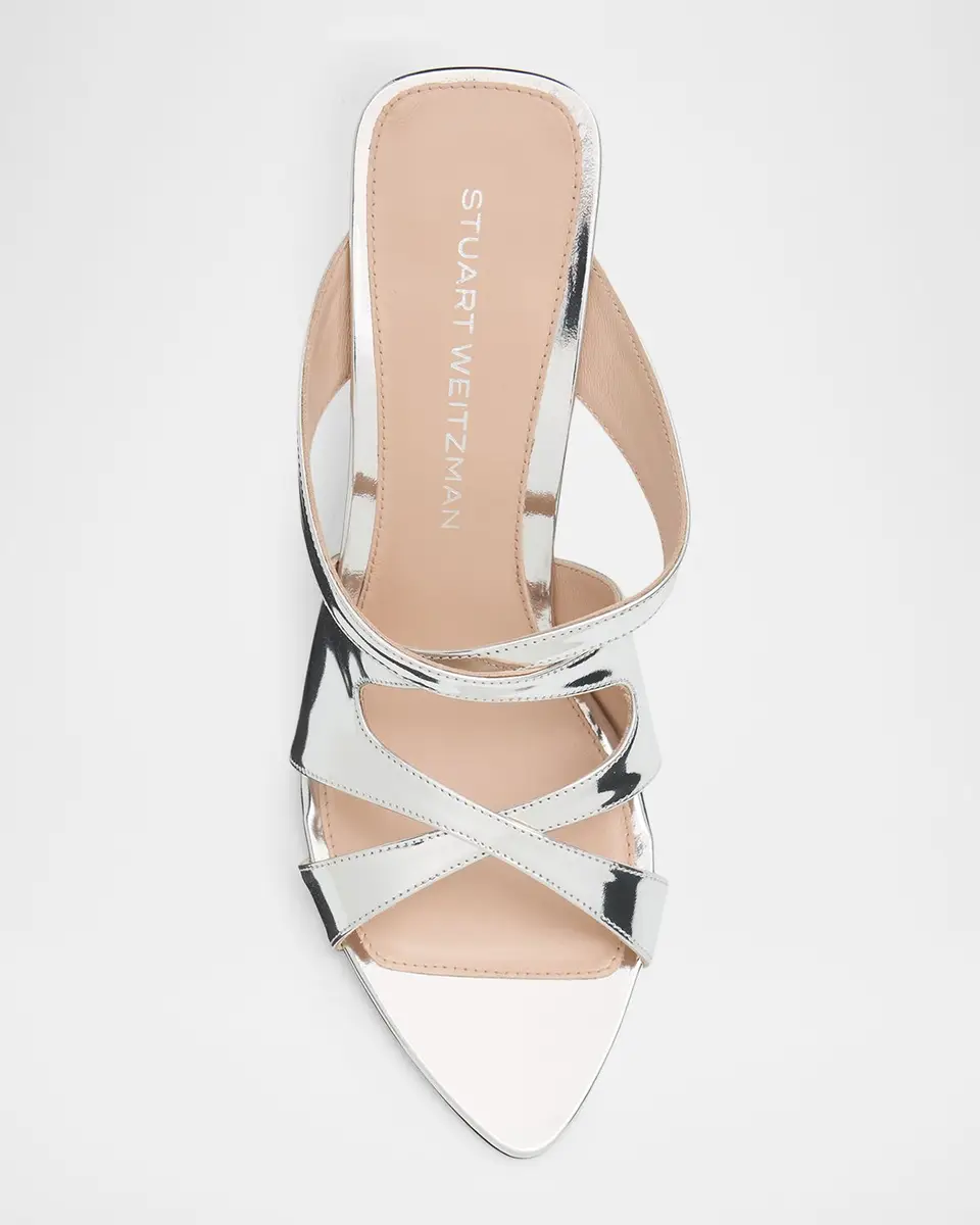 Stuart Weitzman 85mm Rubie Strappy Leather Sandals | Thumbnail 6 Stuart Weitzman 85mm Rubie Strappy Leather Sandals | Thumbnail 6