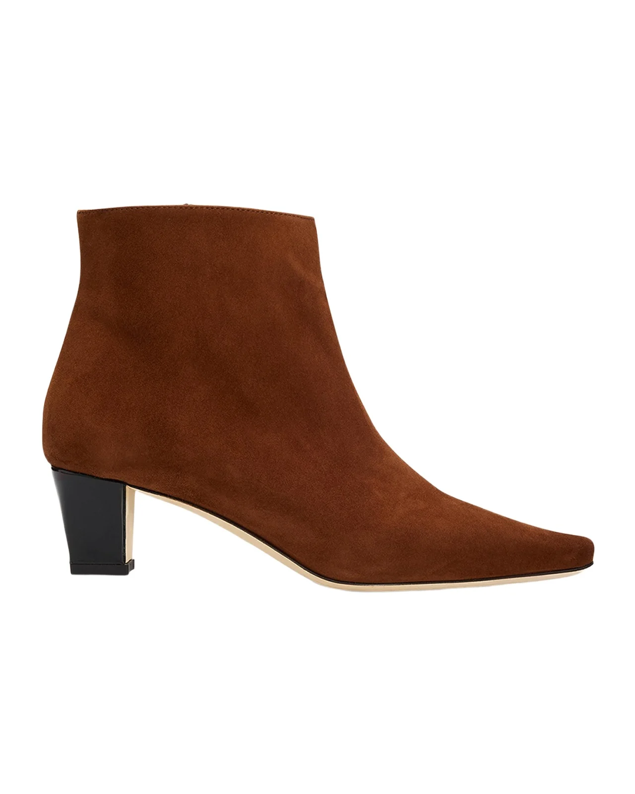 Manolo Blahnik Jaima Suede Ankle Boots