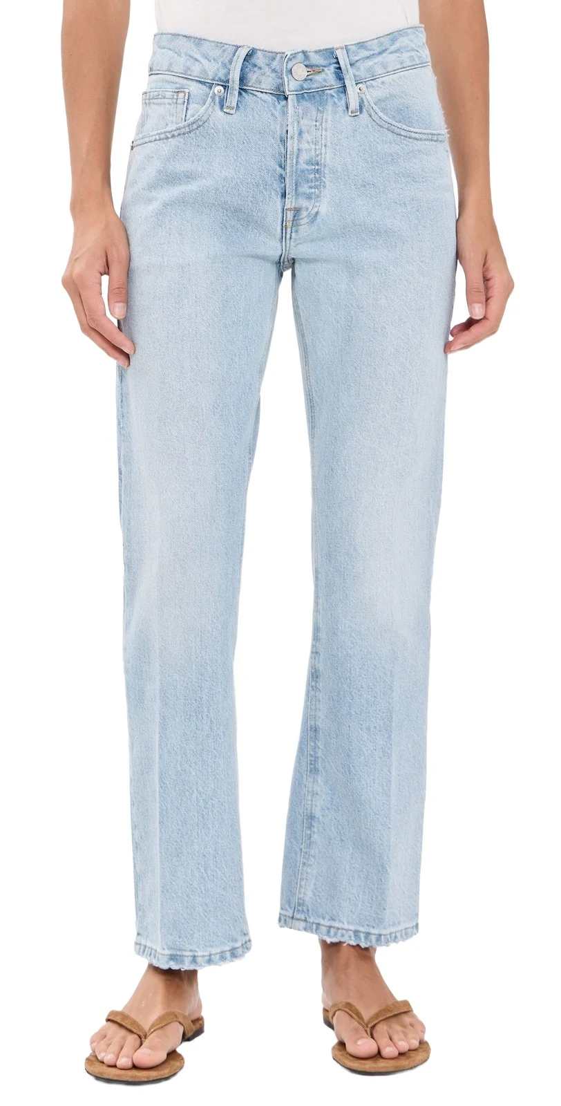 Vintage Straight Ankle Jeans Vintage Straight Ankle Jeans