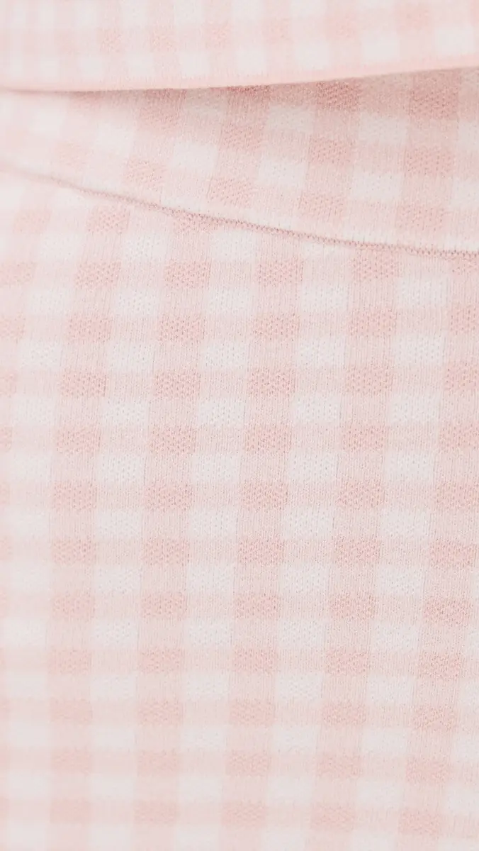 LE BOP Gingham Knit Shorts | Thumbnail 6 LE BOP Gingham Knit Shorts | Thumbnail 6