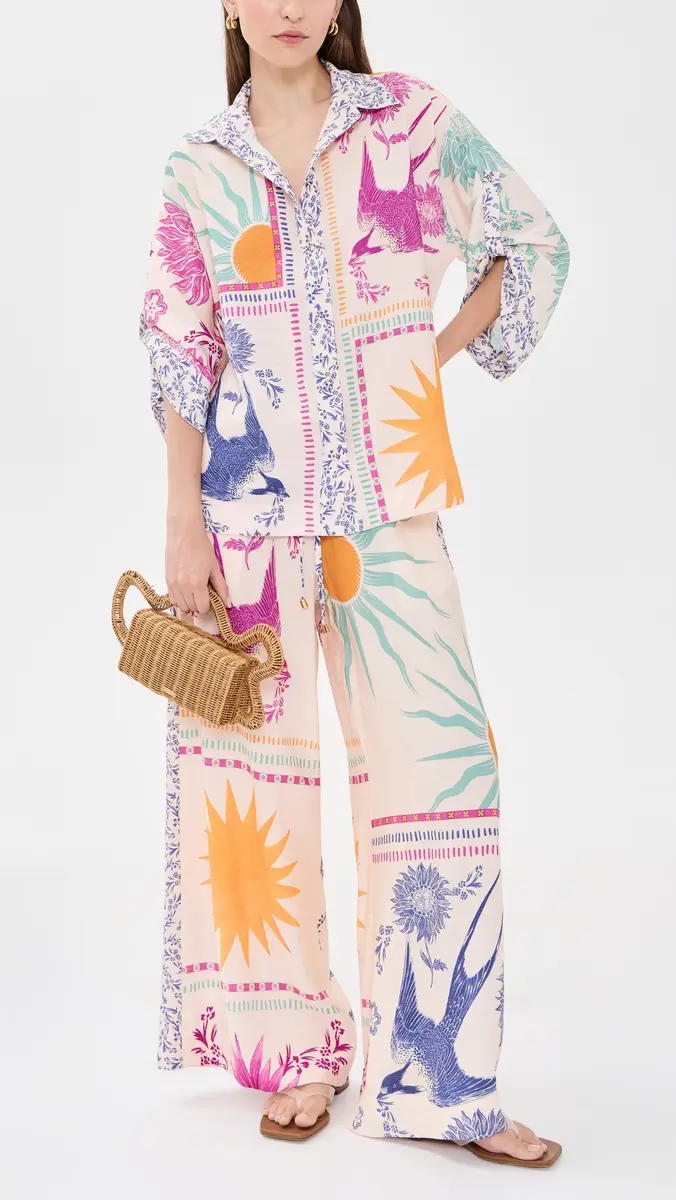 Agua Bendita Janis Pants | Thumbnail 5